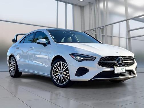 2025 Mercedes-Benz CLA 250 4MATIC