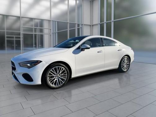 2025 Mercedes-Benz CLA 250 4MATIC
