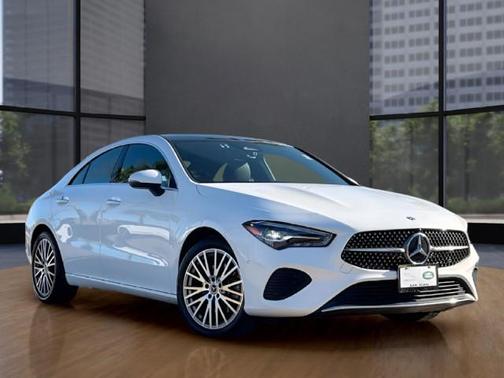 2025 Mercedes-Benz CLA 250 4MATIC