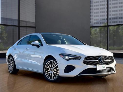 2025 Mercedes-Benz CLA 250 4MATIC