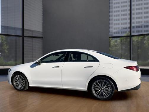 2025 Mercedes-Benz CLA 250 4MATIC