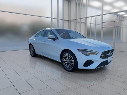 2025 Mercedes-Benz CLA 250 4MATIC