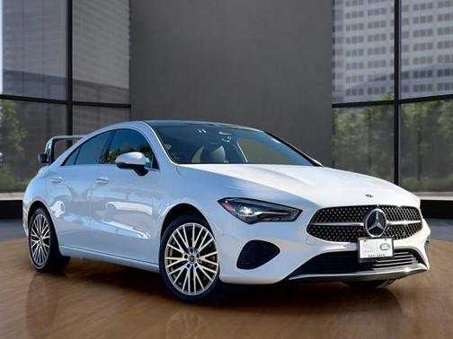 2025 Mercedes-Benz CLA 250 4MATIC