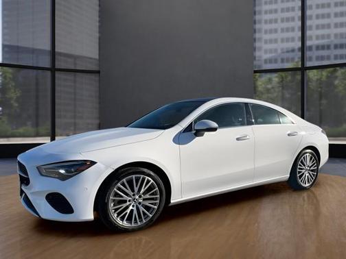 2025 Mercedes-Benz CLA 250 4MATIC