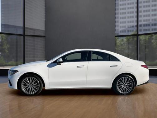 2025 Mercedes-Benz CLA 250 4MATIC
