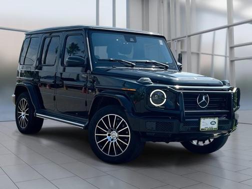 2019 Mercedes-Benz G-Class 4MATIC