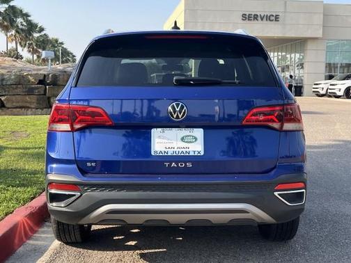 2022 Volkswagen Taos 1.5T SE