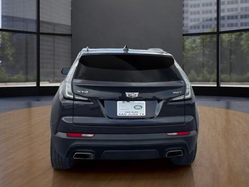 Galactic Gray Metallic 2023 Cadillac XT4 Sport