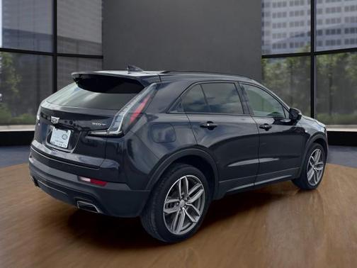 Galactic Gray Metallic 2023 Cadillac XT4 Sport