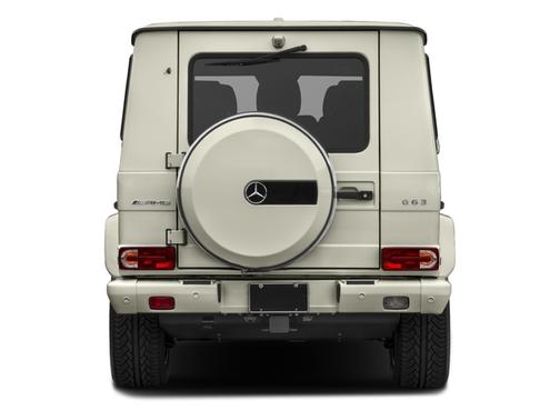 2018 Mercedes-Benz AMG G 63 4MATIC