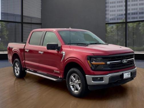 RAPID RED MET TINTED CC 2025 Ford F-150 XLT