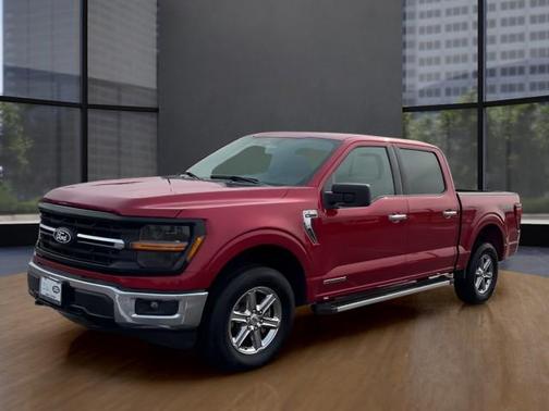 RAPID RED MET TINTED CC 2025 Ford F-150 XLT