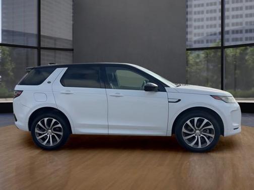 Fuji White 2023 Land Rover Discovery Sport S R-Dynamic