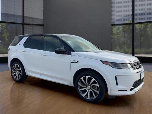 Fuji White 2023 Land Rover Discovery Sport S R-Dynamic