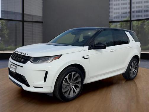 Fuji White 2023 Land Rover Discovery Sport S R-Dynamic