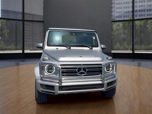 MANUFAKTUR Moonlight White Metallic 2022 Mercedes-Benz G-Class 4MATIC