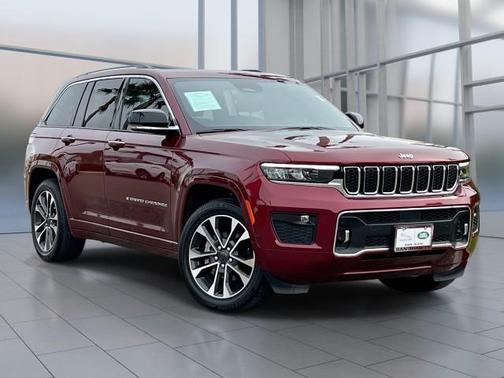2023 Jeep Grand Cherokee Overland