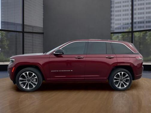 2023 Jeep Grand Cherokee Overland