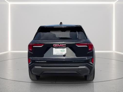 Ebony Twilight Metallic 2026 GMC Terrain FWD Elevation