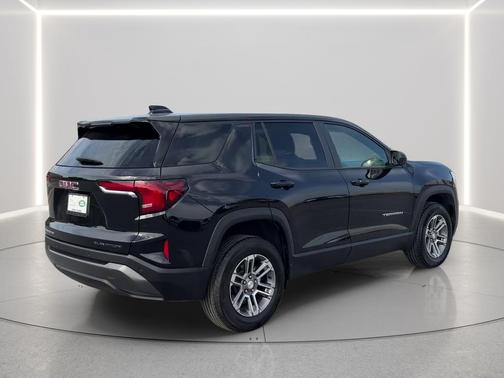Ebony Twilight Metallic 2026 GMC Terrain FWD Elevation
