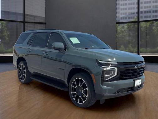 Cypress Gray 2025 Chevrolet Tahoe 2WD RST