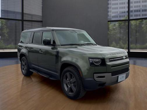 WOOLSTONE GREEN 2026 Land Rover Defender P300 S
