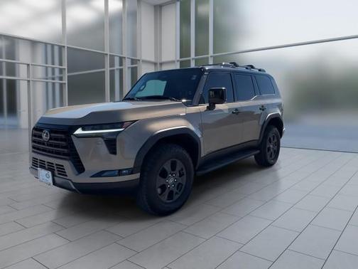 2024 Lexus GX 550 Overtrail+