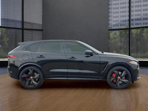 2023 Jaguar F-PACE SVR P550 AWD Automatic