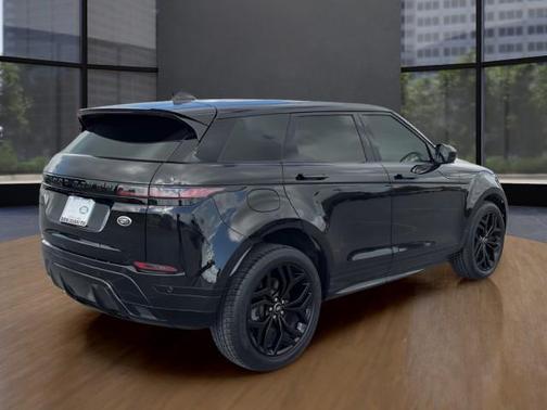 Santorini Black Metallic 2022 Land Rover Range Rover Evoque R-Dynamic S