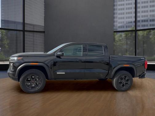 Onyx Black 2025 GMC Canyon Elevation