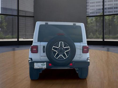 2025 Jeep Wrangler 4-Door Sahara 4x4