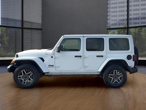 2025 Jeep Wrangler 4-Door Sahara 4x4