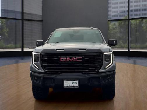 Sterling Metallic 2024 GMC Sierra 1500 AT4X