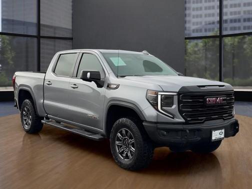 Sterling Metallic 2024 GMC Sierra 1500 AT4X