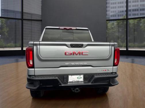 Sterling Metallic 2024 GMC Sierra 1500 AT4X