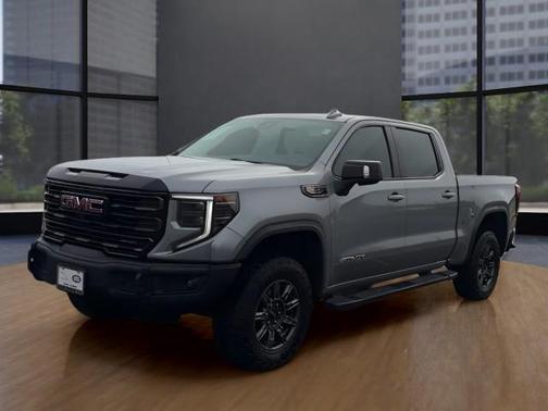 Sterling Metallic 2024 GMC Sierra 1500 AT4X