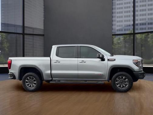 Sterling Metallic 2024 GMC Sierra 1500 AT4X