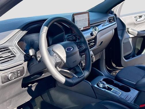 AGATE BLACK METALLIC 2025 Ford Escape ST-LINE