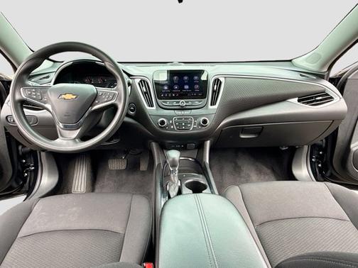 Mosaic Black Metallic 2023 Chevrolet Malibu LT W/1LT