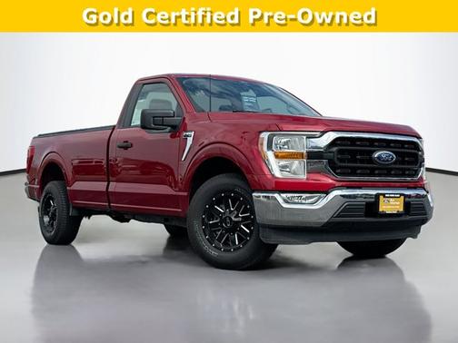 RAPID RED MET TINTED CC 2022 Ford F-150 XLT