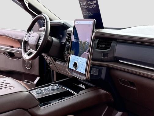 AGATE BLACK METALLIC 2023 Ford Expedition KING RANCH