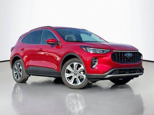 RAPID RED MET TINTED CC 2023 Ford Escape PLATINUM SUV