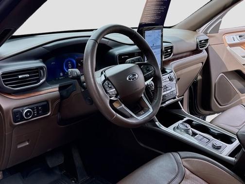 STONE BLUE METALLIC 2023 Ford Explorer KING RANCH