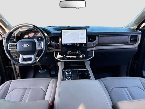 AGATE BLACK METALLIC 2022 Ford Expedition LIMITED