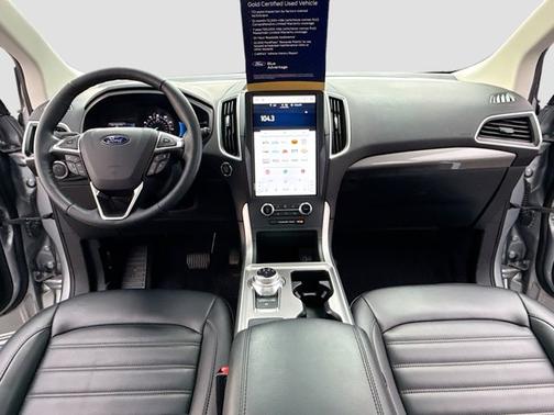 ICONIC SILVER 2024 Ford Edge SEL