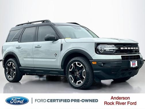 2022 Ford Bronco Sport OUTER BANKS