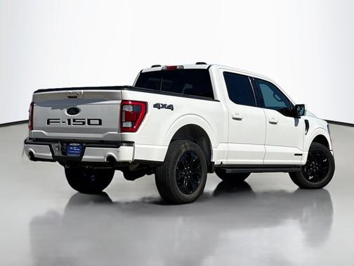 STAR WHITE METALLIC TRICOAT 2023 Ford F-150 XL
