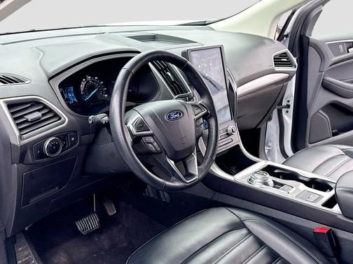 OXFORD WHITE 2024 Ford Edge SEL