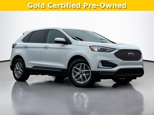OXFORD WHITE 2024 Ford Edge SEL