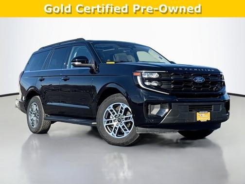 AGATE BLACK METALLIC 2025 Ford Expedition ACTIVE SUV